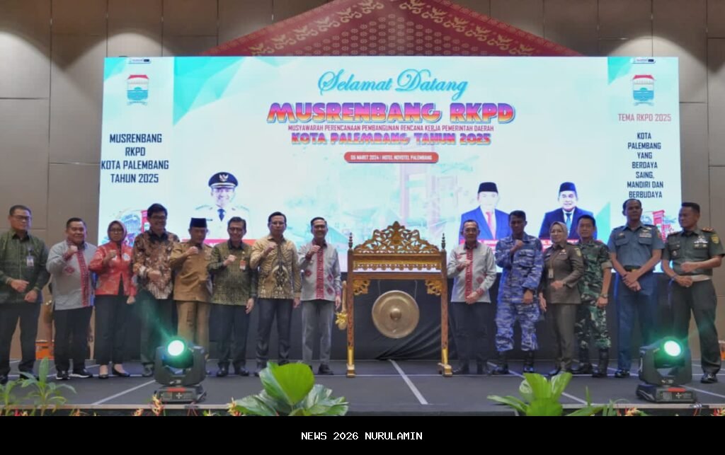 5 Kabupaten/Kota Kaya di Sumsel 2025, Palembang Penguasa Ekonomi Bumi Sriwijaya