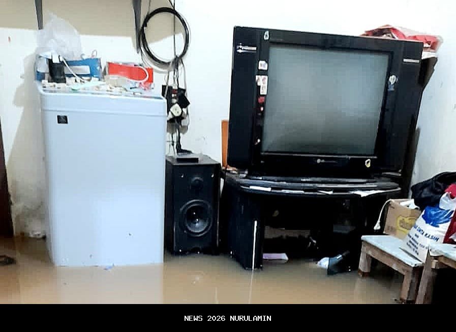 Makassar Diguyur Hujan Malam Ini, Warga Diimbau Siaga, Selasa 21 Oktober 2025