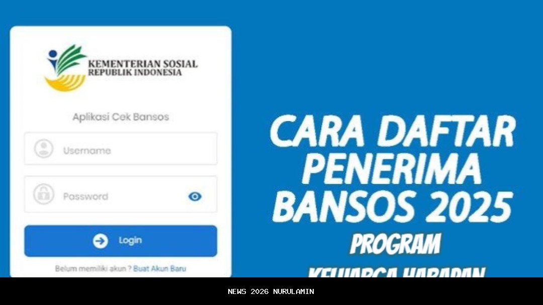Cara Cek Bansos 2025 Paling Mudah, Cukup NIK dan Kuota
