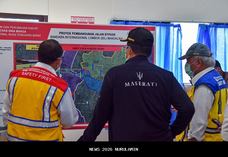 Gubernur NTB Bangun Rest Area dan Perbaiki Jalan Utama Sumbawa