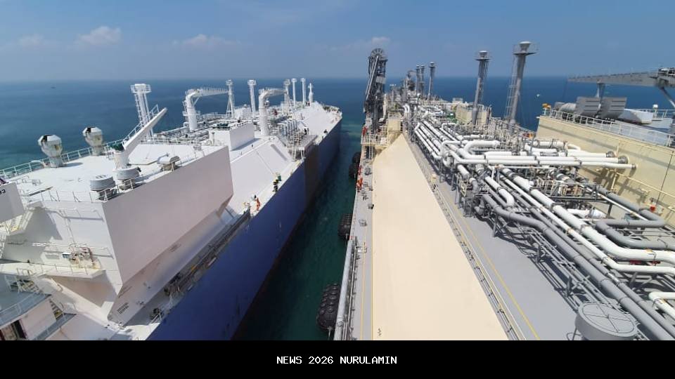 Jaga Pasokan Energi Jawa Barat, NR Terima Kargo LNG ke-30