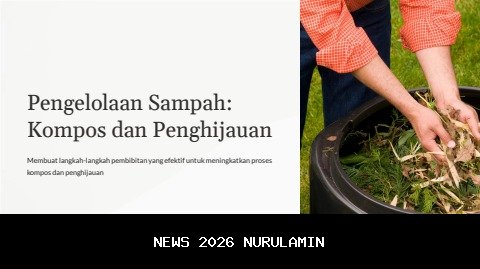 Pengelolaan Sampah di Batang Hari Jambi Masih Tertunda, Kompos Belum Maksimal