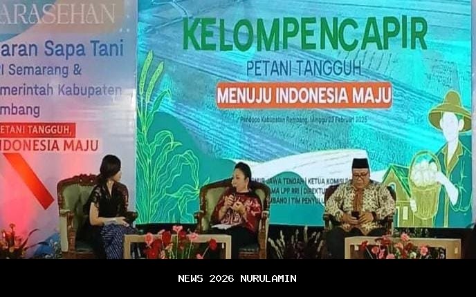 Serap Aspirasi di Gondokusuman, Titiek Soeharto Soroti UMKM dan Ekonomi Kreatif