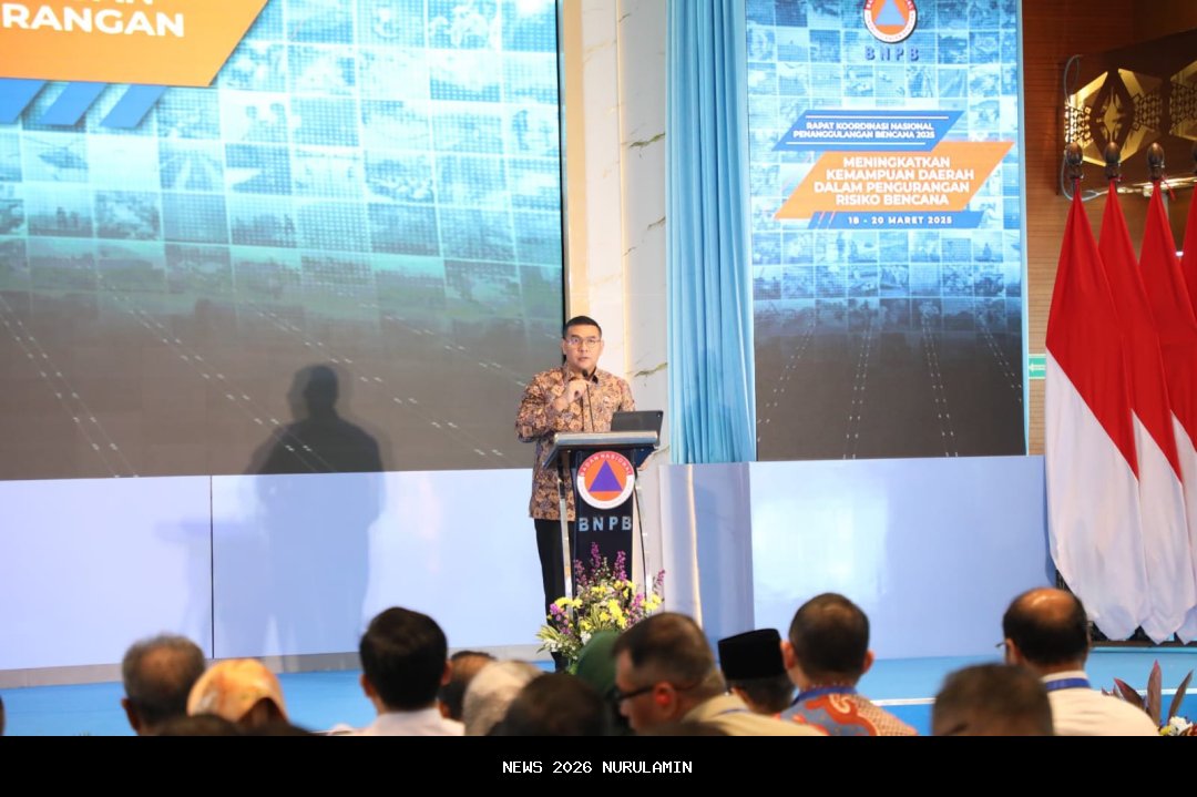 Wamen Ossy: Peran Tata Ruang Berbasis Reduksi Risiko Bencana untuk Hadapi Potensi dan Kerugian Akibat Bencana