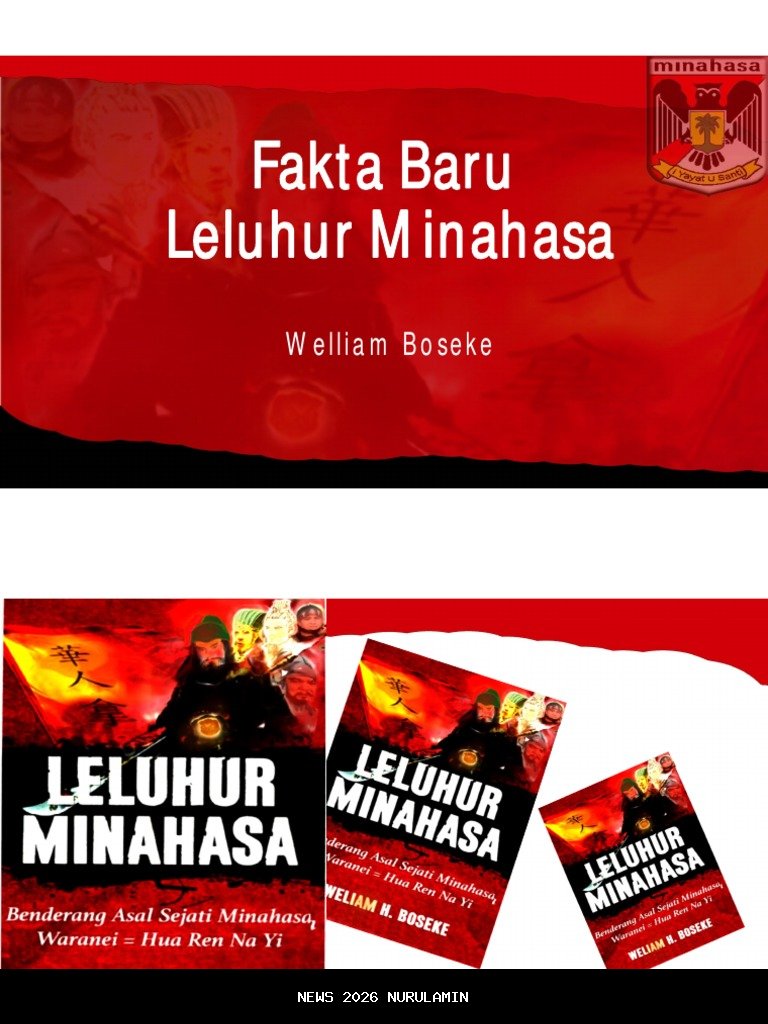 William Shakespeare dan Chen Shou: Pandangan Sejarah Leluhur Minahasa oleh Weliam H Boseke