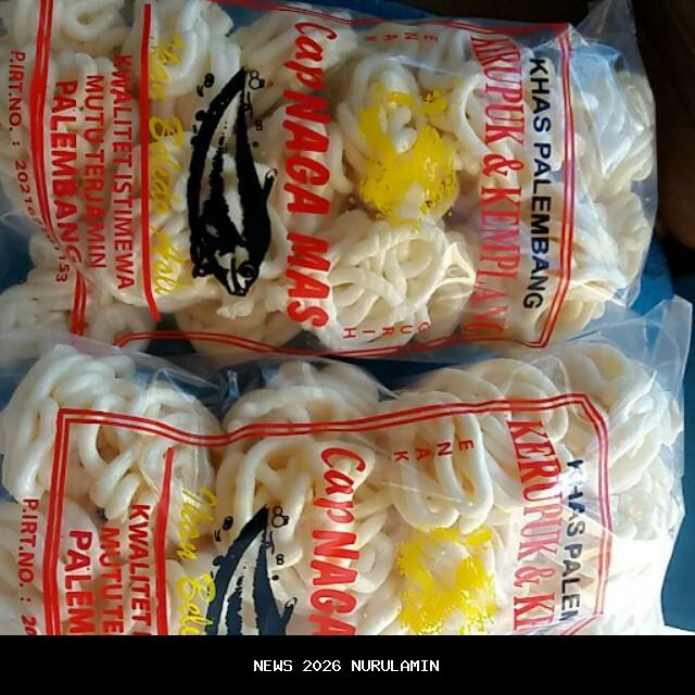 Panas Bedengkang Bikin Perajin Kerupuk Keriting Palembang Tersenyum, Mesin Pengering Alami