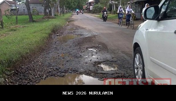 Jalan Rusak di Larier Puncak, Kadis PUPR Kota Ambon Janjikan Perbaikan Akhir 2025