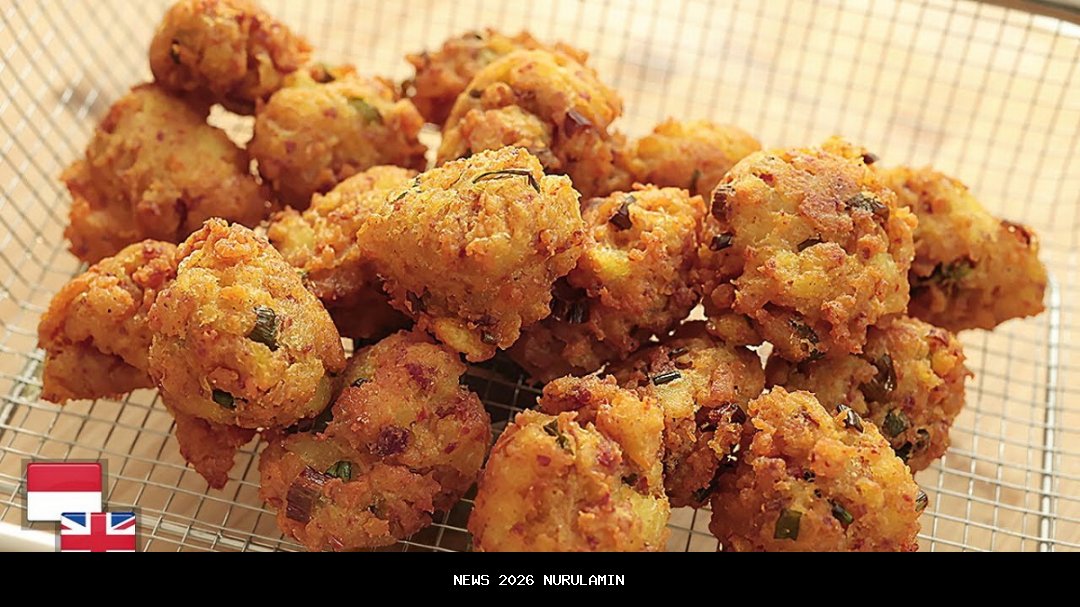 Resep Perkedel Kentang Kornet Premium yang Mudah dan Lezat