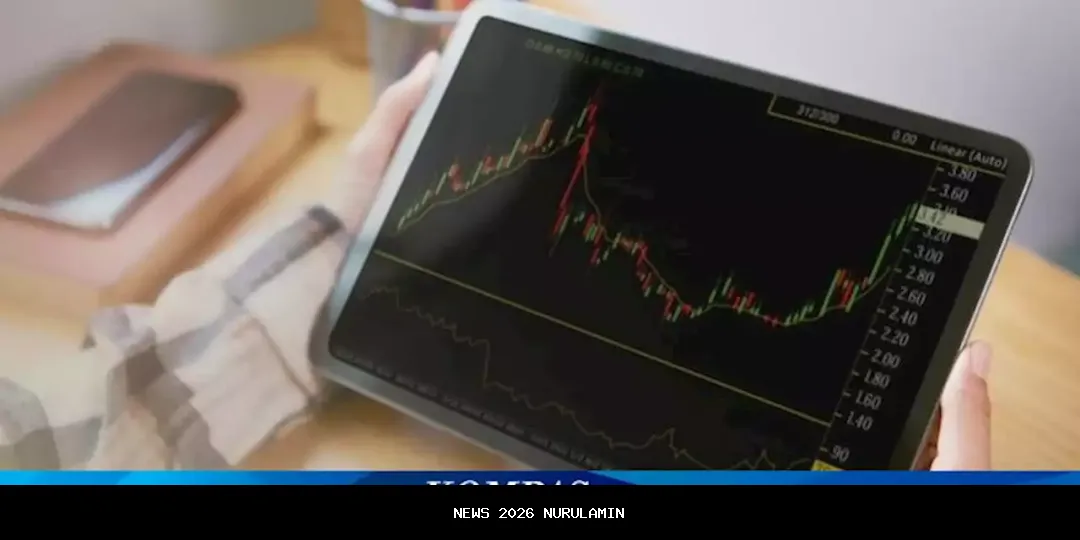 Saham BUMI turun ke Rp 380, aksi jual asing memperkuat di tengah strategi diversifikasi emas