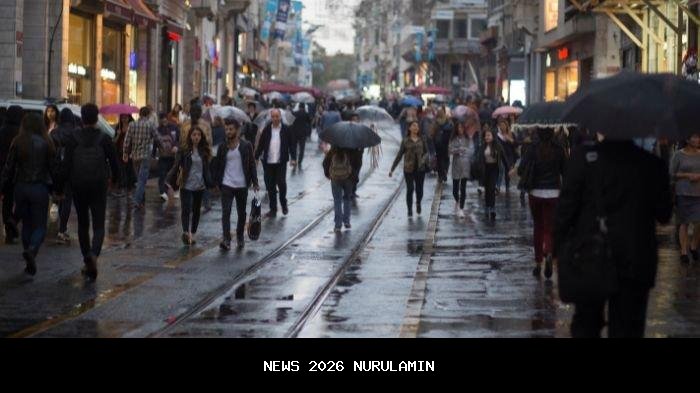 Prakiraan Cuaca Jawa Timur Hari Ini 21 Oktober 2025: Gresik Hujan Petir, Cek Wilayah Lainnya