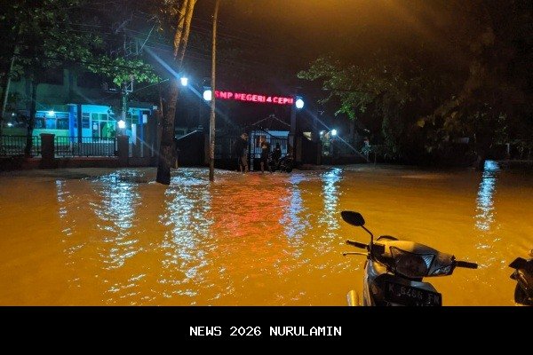 Penghubung Empat Lawang-Lahat Terputus Akibat Hujan Lebat, Ratusan Rumah Tergenang