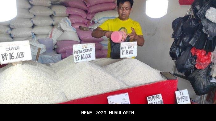 Beras Premium Turun Harga di Manado, Harga Per Kilogram Ini