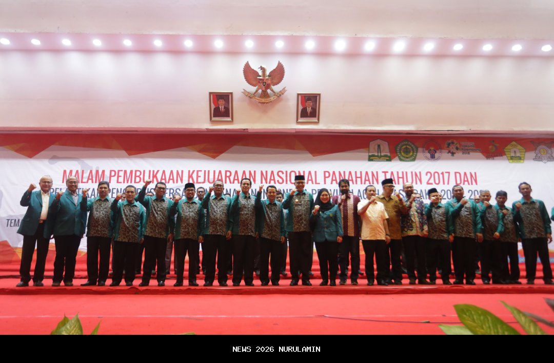 Wagub Sulbar Buka Kejurnas Catur: Bentuk Generasi Strategis dan Kompetitif