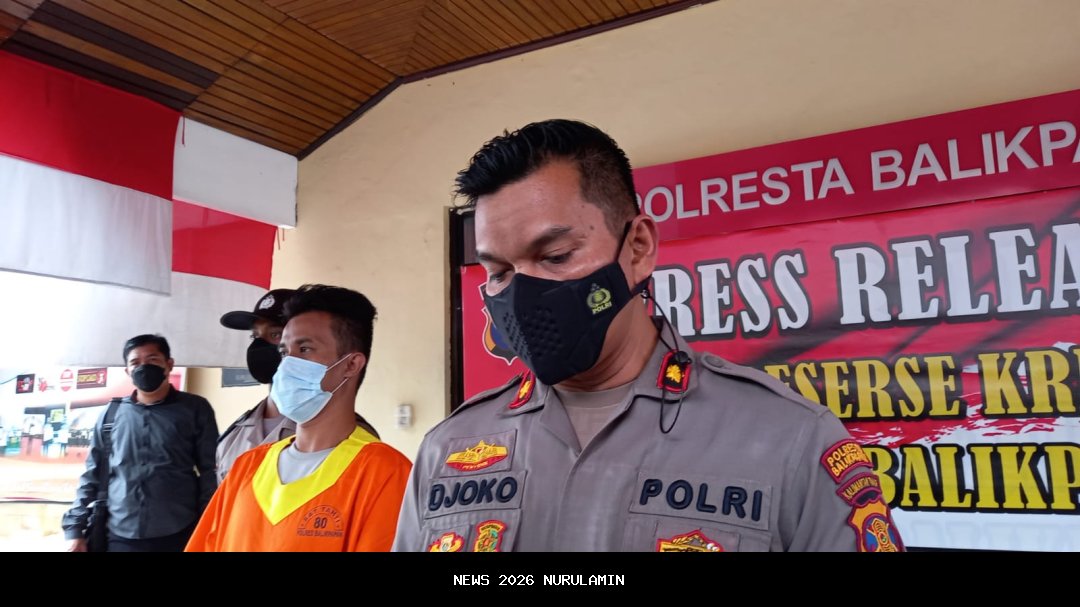 Kronologi 15 Tahanan Kabur dari Polsek Samarinda, Pemuda Balikpapan Ditangkap Bawa Sabu
