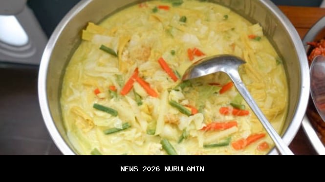 Resep Sayur Lodeh Rumahan: Gurih, Pedas Ringan, dan Laris Selama Hari