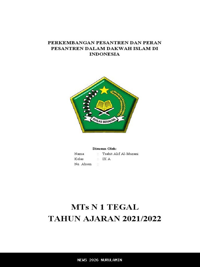 Bukan Hanya Lembaga Dakwah, Pesantren Jadi Motor Ekonomi Nasional