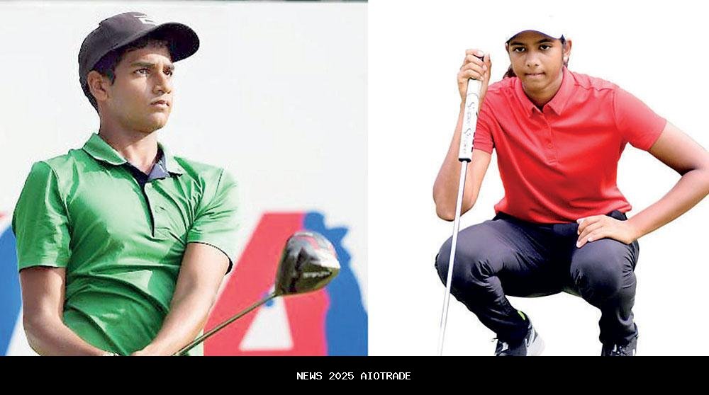 Reshan, Juara Golf Match Play Kaya Junior