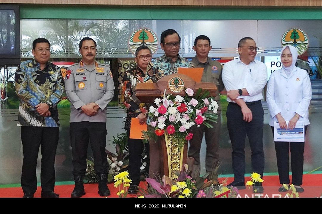 Mahfud MD Siap Datangi Pemanggilan KPK Terkait Dugaan Korupsi Kereta Cepat