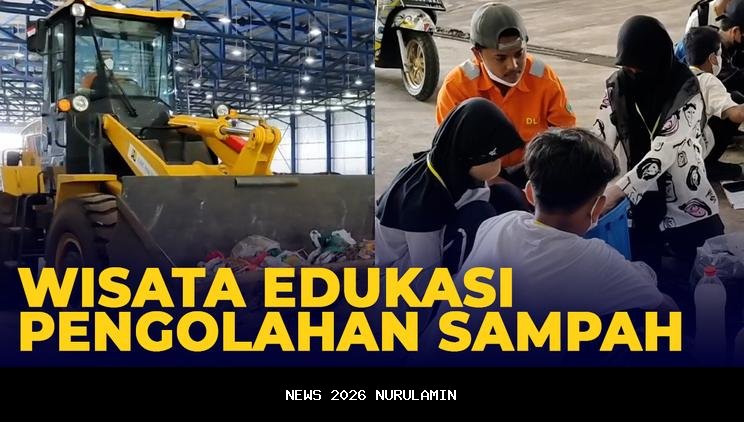 Kelurahan Beji Timur Kembangkan Wisata Edukasi Berbasis Pengolahan Sampah