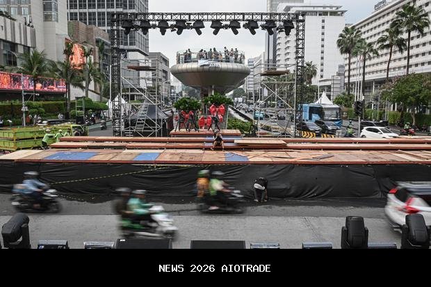 Daftar Pengaturan Lalu Lintas Tahun Baru 2026 di Jakarta