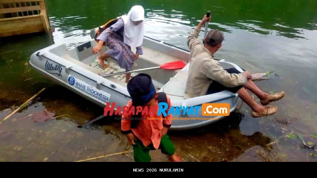 100 Kepala Keluarga di Gunong Kong Masih Terisolir