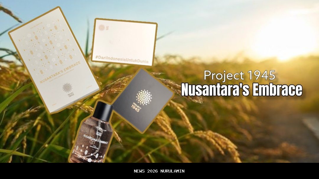 Kisah Proyek 1945: Parfum Lokal yang Menggugah Jiwa Nusantara
