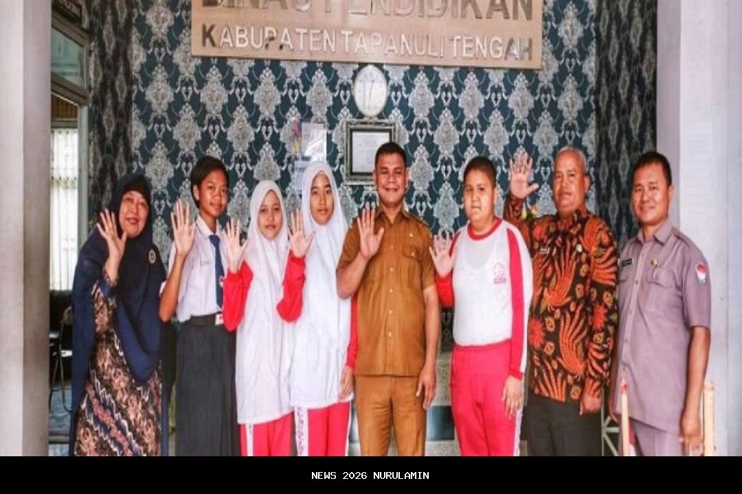 Empat Siswa SMPN 1 Biau Buktikan Mimpi Butuh Tindakan Nyata!