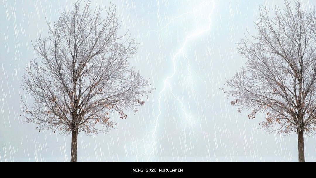 Prakiraan Cuaca BMKG Purbalingga, Sabtu 25 Oktober 2025: Wilayah Hujan Ringan