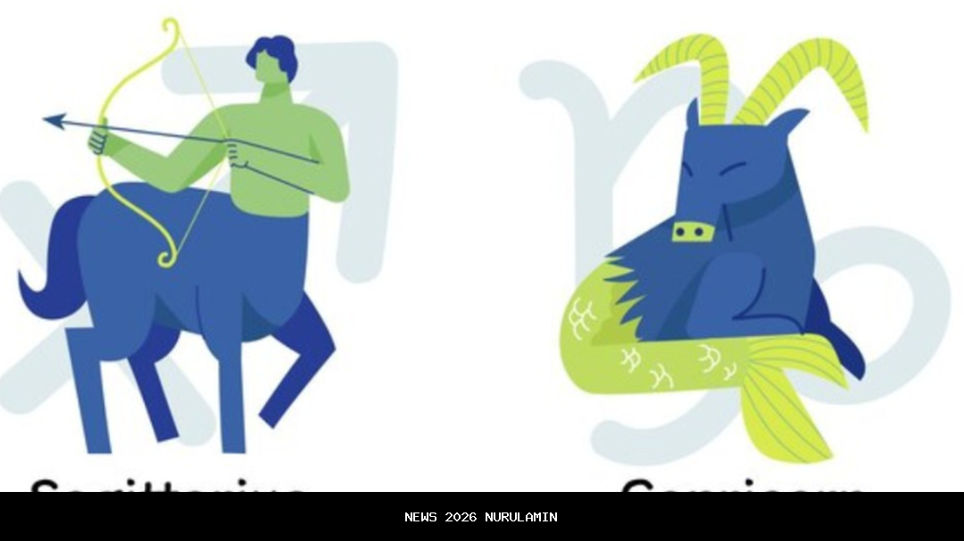 Ramalan Zodiak Sagitarius dan Capricorn Pekan Ini: Capricorn Jaga Pengeluaran!