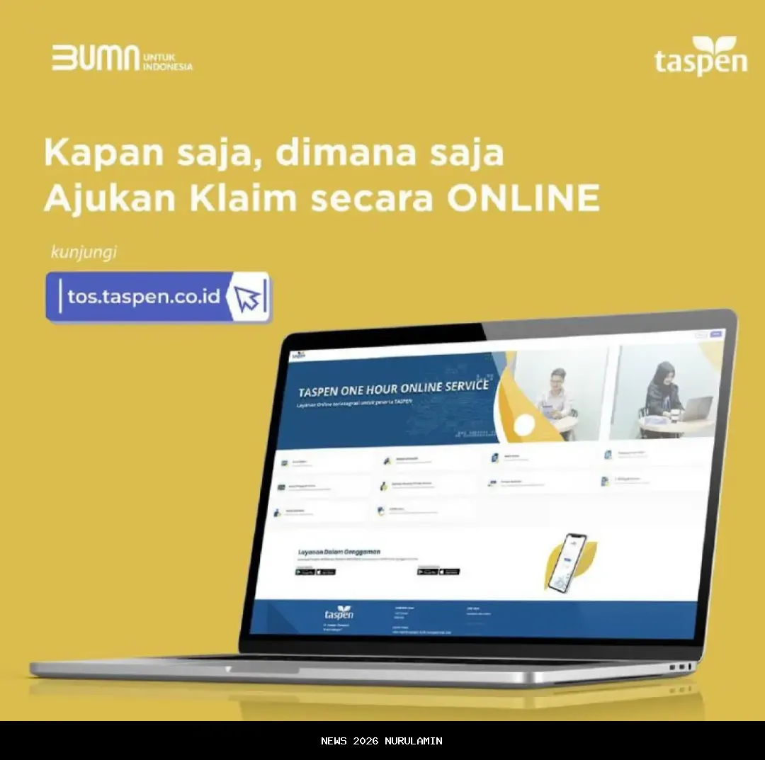 Pastikan Gaji Pensiun Masuk Tepat Waktu dengan Otentikasi Aplikasi Taspen