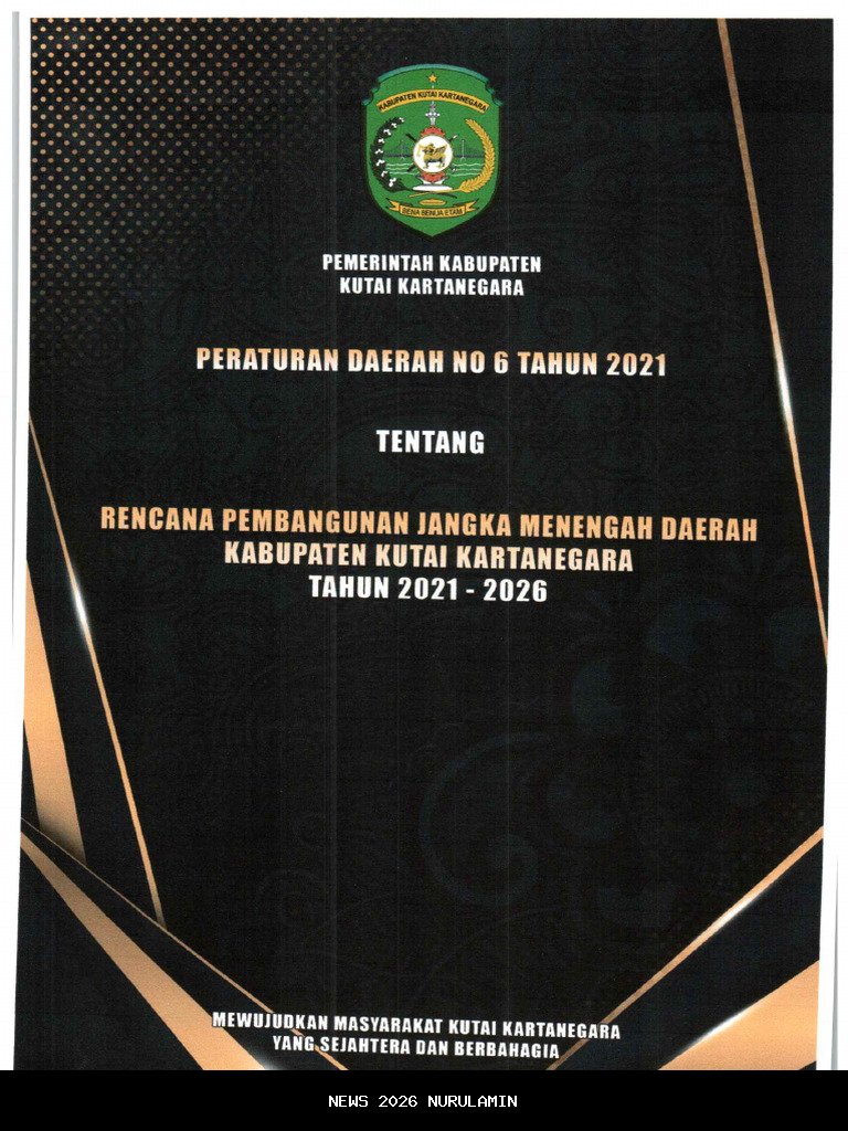 RPJMD Kukar 2025-2029 Segera Jadi Perda, 17 Program Prioritas Siap Diterapkan