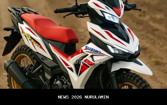 Bocoran Desain dan Fitur New Suzuki Shogun yang Siap Mengguncang Pasar Motor Bebek Indonesia