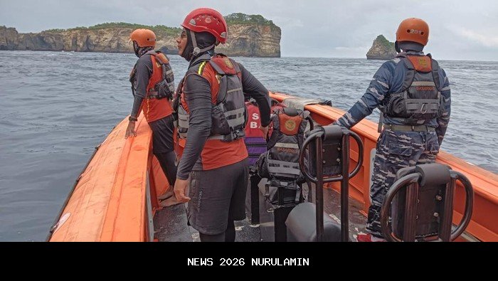 Pencarian Warga Hilang Saat Berenang di Nusa Penida Dihentikan