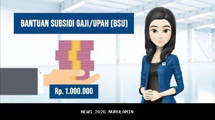 BSU BPJS Kesehatan 2025 Cair Rp1 Juta, Cek Syarat dan Batasan Gaji Pekerja