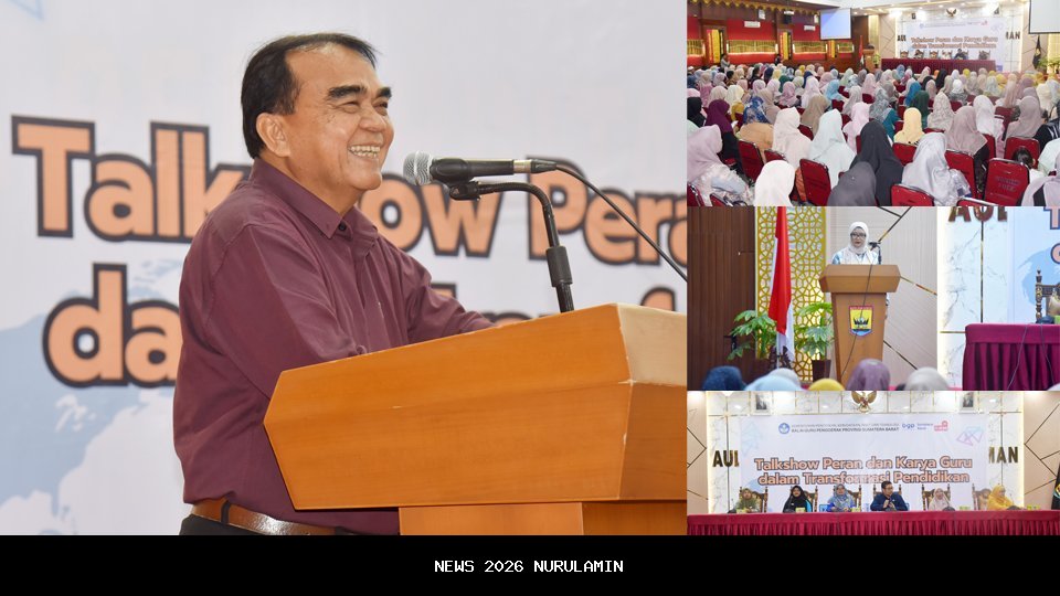 Dinas Pendidikan Jombang Gelar Talkshow Edukasi, Dorong Guru Gunakan Pembelajaran Mendalam dan Kembangkan Bakat Siswa