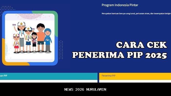Besaran Bantuan PIP 2025 untuk Siswa SD, SMP, dan SMA/SMK: Cek Sekarang!