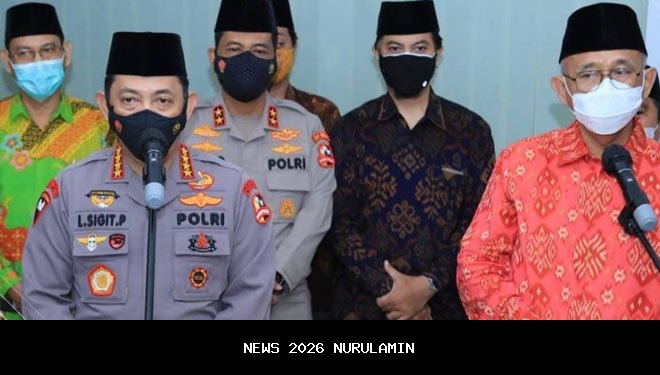 Kapolri Ajak Sinergi Jaga Keamanan Saat Hadiri Apel Ojol Kamtibmas