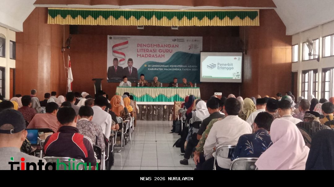 Bimtek Literasi Informasi 2025 Disarpusda Majalengka untuk Guru dan Pustakawan