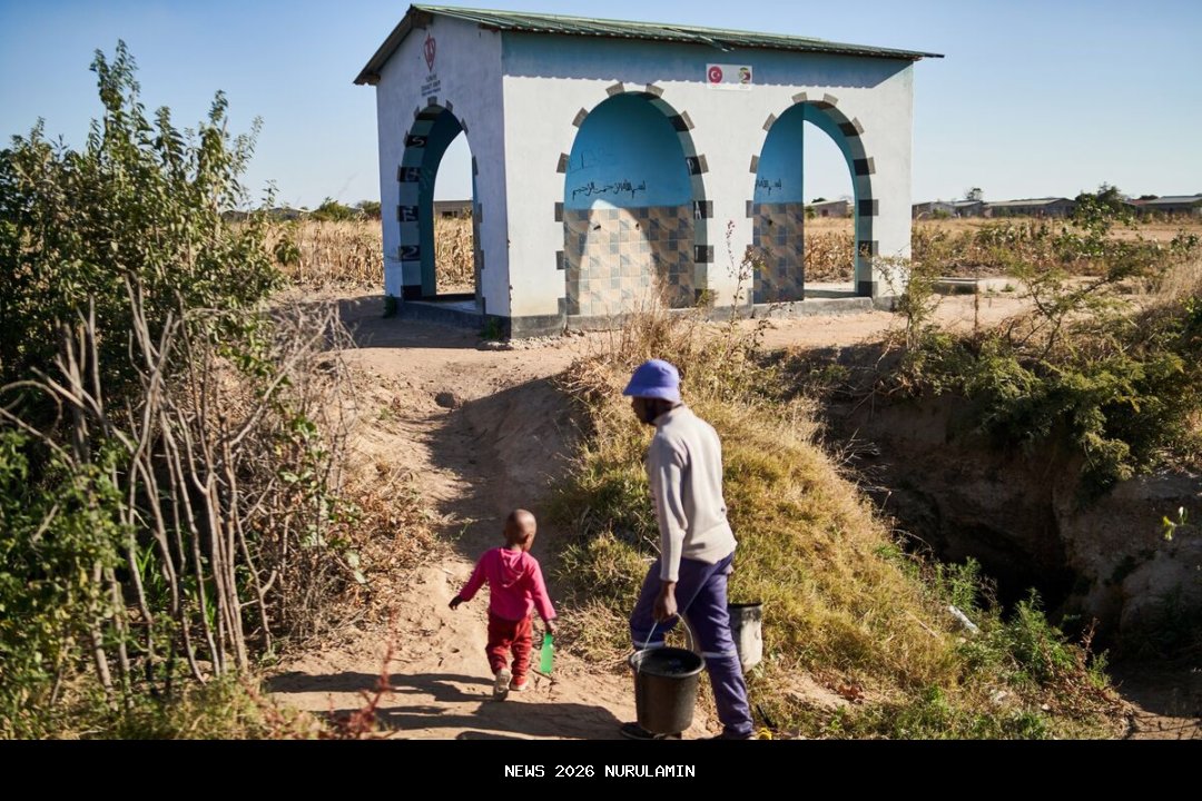 Keruntuhan Bulawayo memicu kekhawatiran