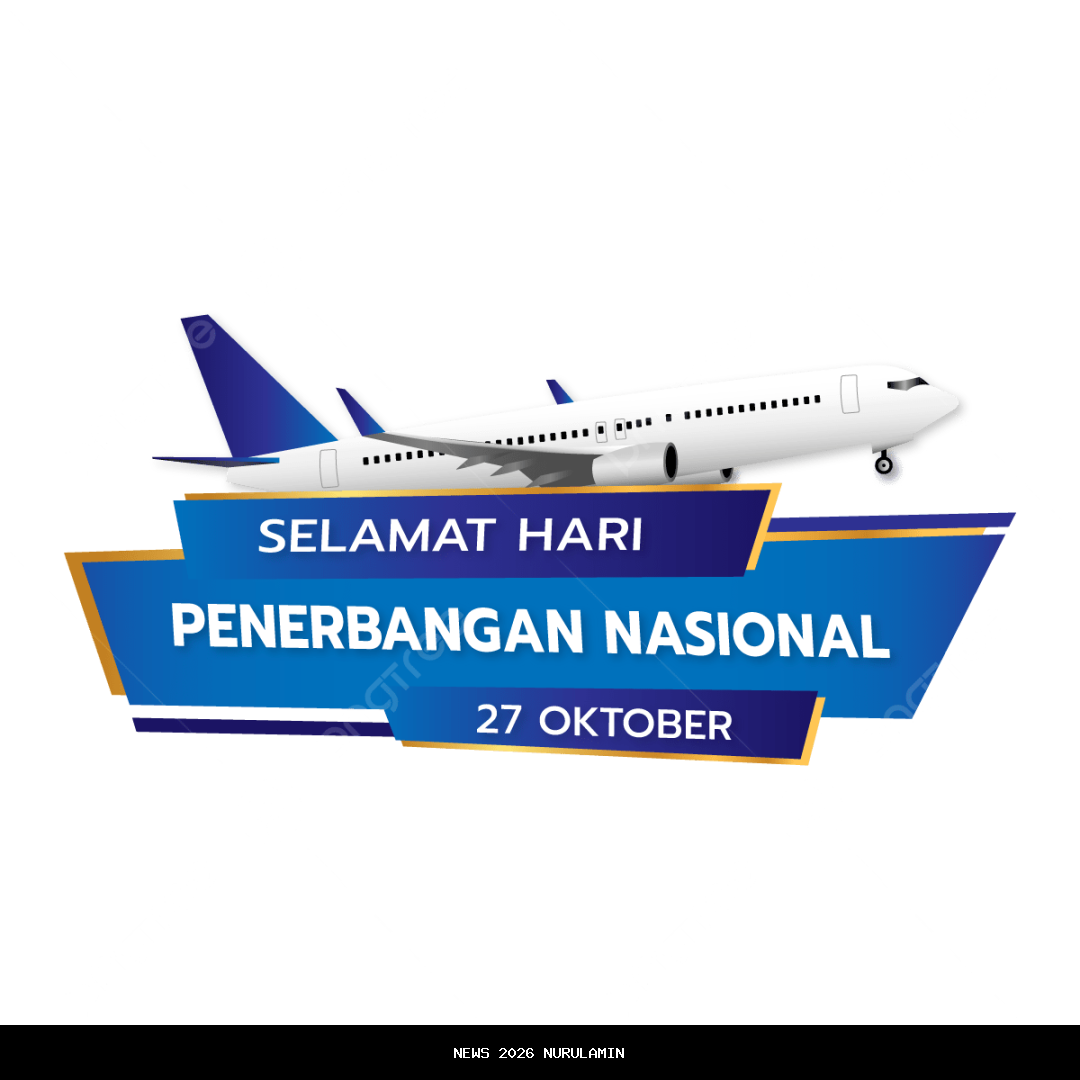 Jejak Inspiratif Hari Penerbangan Nasional 27 Oktober: Menulis Sejarah di Langit Indonesia