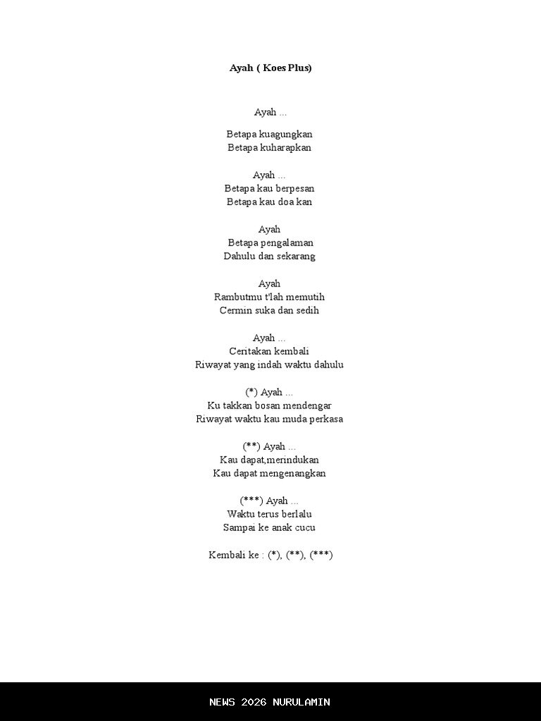 Boym Sastro Rilis Lagu Kekasih Ayah untuk Anaknya