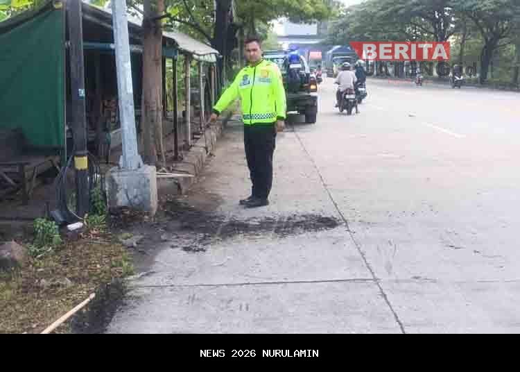 Kecelakaan Beruntun di Pare Libatkan Satu Mobil dan Lima Motor, Balita Terluka