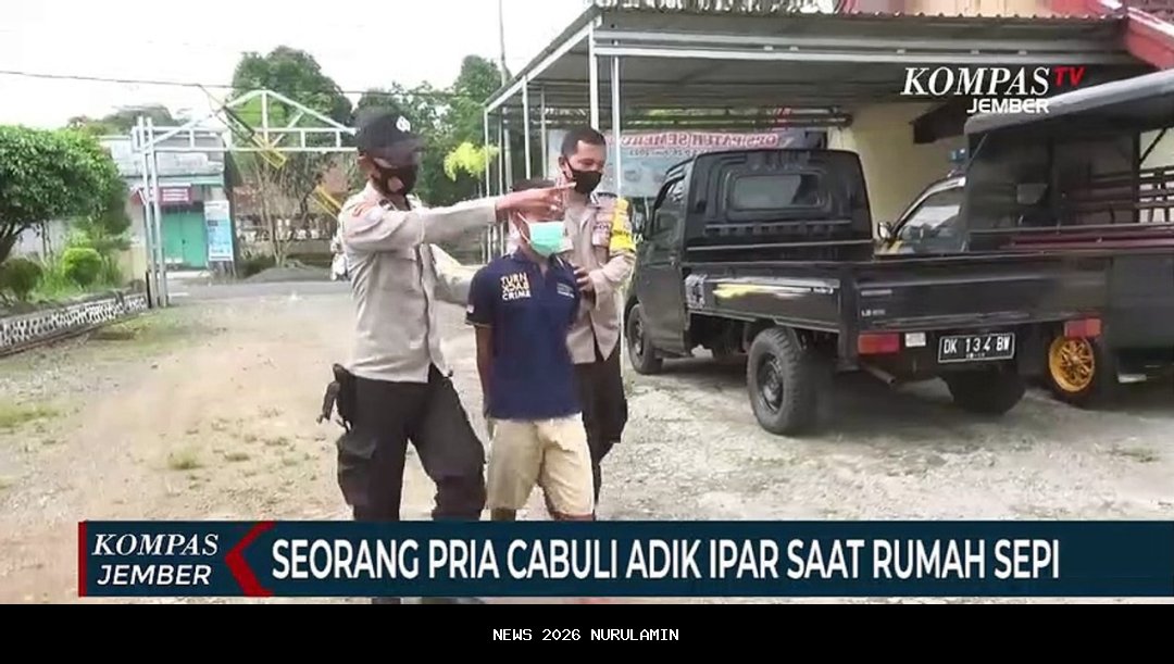 Abang Cabuli Adik Ipar di Singkil Saat Tinggal di Rumah Mertua