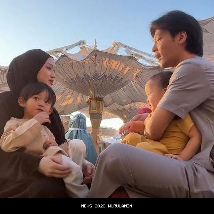 Kisah Cinta Julia Prastini dan Na Daehoon, Dari TikTok Hingga Isu Perselingkuhan