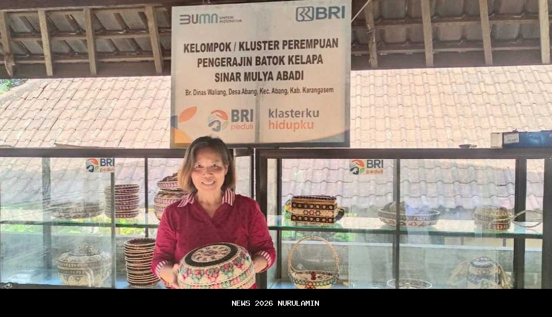 WBP Lapas Dharmasraya Ubah Batok Kelapa Jadi Produk Ekonomis, Siap Bergabung dengan UMKM Binaan