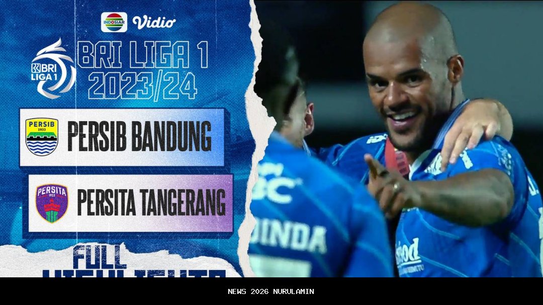 Bukan Indomilk, Ini Lokasi Laga Persib Bandung vs Persita Tangerang