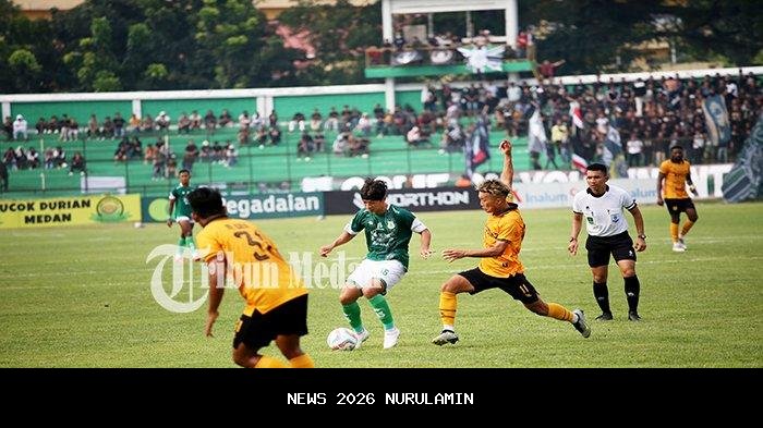 Klasemen Grup A Liga 2: PSMS Medan Masuk Tiga Besar, Sriwijaya FC Tersisih