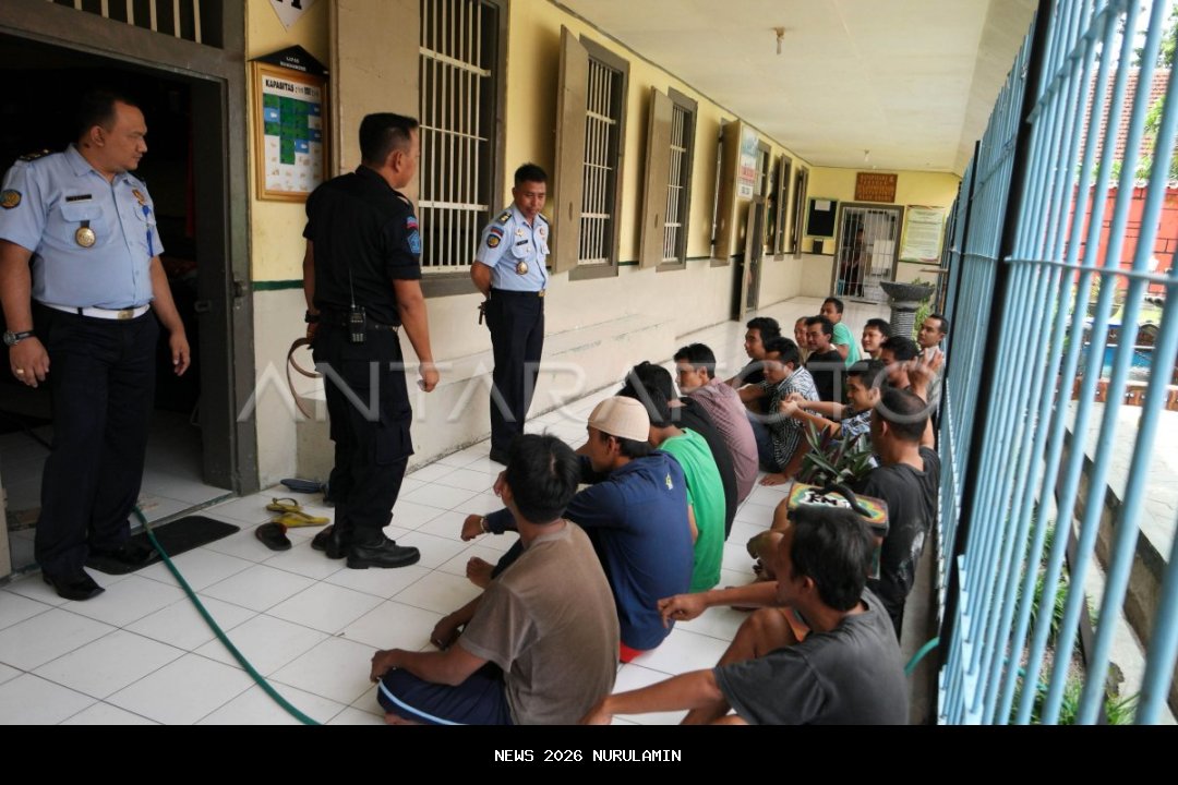 Pemeriksaan Menyeluruh di Lapas Batulicin, Ini Hasilnya