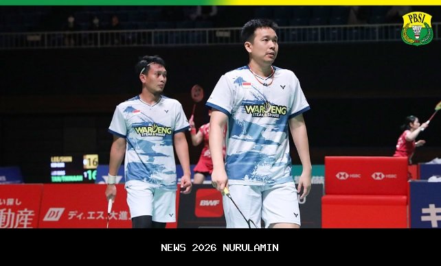 Hasil Kumamoto Masters 2025: Chen/Hsu Taiwan Kalahkan Matsukawa/Kiyose Tuan Rumah