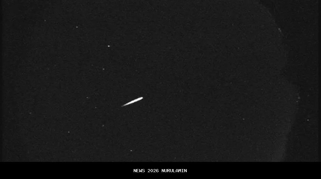 Puncak Hujan Meteor Orionid Hari Ini 21-22 Oktober 2025: Tips Menyaksikan